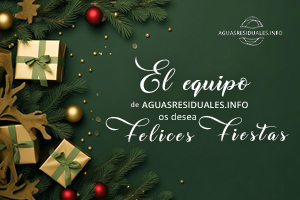 El equipo de AGUASRESIDUALES.INFO os desea unas ¡Felices Fiestas y un Próspero 2025!