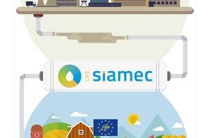 El proyecto "LIFE SIAMEC" propone cambios en el tratamiento de aguas las aguas residuales