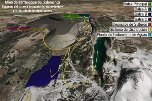 El tratamiento de agua de la mina de Barruecopardo en Salamanca se realizará con la tecnología ACTIFLO™ de Veolia