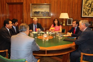 España y Perú celebran la comisión de seguimiento del Memorándum de Entendimiento en materia de agua