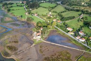 Asturias invierte 1,62 M€ en recuperar los humedales y porreos de la reserva natural de la ría de Villaviciosa