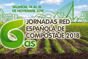 Valencia acogerá las 6ª Jornadas de la Red Española de Compostaje del 14 al 16 de noviembre