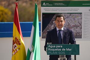El agua liderará en 2023 el impulso de la obra pública en Andalucía con la licitación de 400 M€ en infraestructuras hídricas