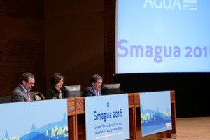 Más de 300 asistentes analizan en SMAGUA 2016 el reto de la gestión del agua en los pequeños núcleos urbanos