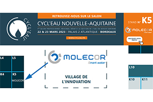 Molecor estará presente en Cycl'Eau Nouvelle-Aquitaine los 22 y 23 de marzo de 2023