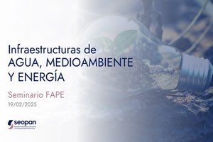 SEOPAN identifica 198.435 M€ de inversión en infraestructuras prioritarias de Agua, Energía, Medioambiente y Equipamiento Público en España