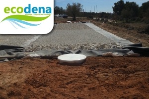 ECODENA instala un sistema de fitodepuración en el centro canino de Tibi en Alicante