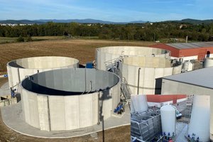 AEMA pone en marcha la EDARi de la fábrica de derivados de leche Oviganic Ibérica en Monforte de Lemos (Lugo)