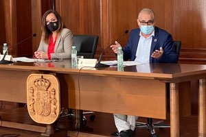 El presidente de la CH del Guadalquivir anuncia la movilización de 42,7 M€ en obras hidráulicas a partir de 2021