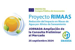 EMASESA amplía la Consulta Preliminar al Mercado del proyecto RIMAAS sobre alivios de saneamiento