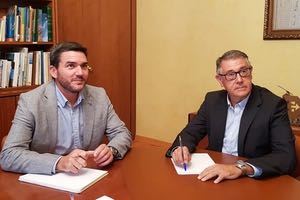El Gobierno regional de Murcia tiende la mano a la CH del Segura para trabajar en la recuperación del Mar Menor