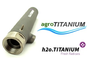 h2o.TITANIUM se introduce en el mercado agroindustrial de la mano de agroTITANIUM