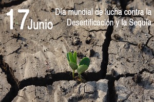 AEOPAS lanza una campaña de sensibilización con motivo del "Día Mundial de la Lucha contra la Desertificación y la Sequía"