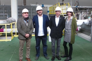 La desaladora de Andratx en Baleares se pone de nuevo en marcha duplicando su capacidad tras 6 años parada