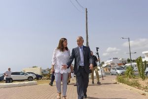 La Diputación de Almería garantizará el saneamiento en Mojácar reponiendo el colector de Rambla de las Marinas con 300.000€ de inversión