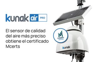 Kunak AIR Pro: Elevando la Precisión en la Medición de la Calidad del Aire con la Certificación MCERTS