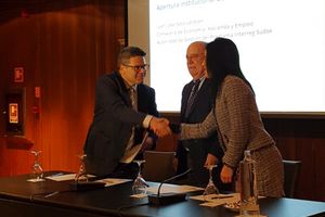 Fundación CENTA asiste en Santander a la firma de un nuevo acuerdo de concesión de proyecto INTERREG SUDOE