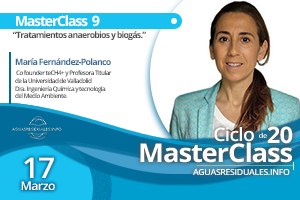María Fernández-Polanco, impartirá la MasterClass 9 sobre "Tratamientos Anaerobios y Biogás"