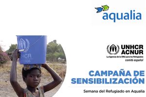 Los empleados de Aqualia se suman al reto de la ONU por el ODS 6, Agua Limpia y Saneamiento