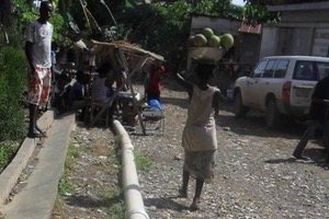España se vuelca en el apoyo a Haití en la respuesta al COVID-19 en el sector del agua y saneamiento