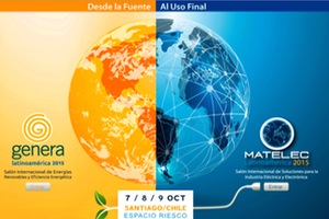 DIMASA Grupo dará una conferencia sobre desalación y tratamiento de lixiviados en la Feria GENERA 2015 de Chile