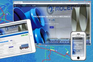 Molecor actualiza su Programa de Cálculo Mecánico de tuberías TOM®