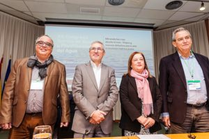 Hugo Morán inaugura el "XII Congreso Ibérico de Gestión y Planificación del Agua" en la Universidad de Murcia