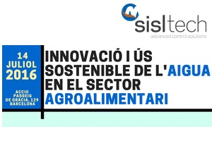 SISLtech presenta su plataforma de control inteligente de depuradoras en unas jornadas de Innovación del Agua en Cataluña