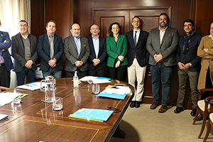 Emasa acoge en Málaga una nueva reunión de coordinación del Comité Ejecutivo de ASA