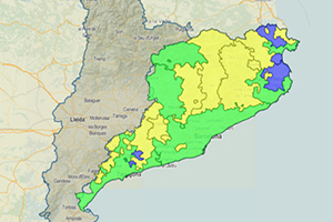 La ACA declara la alerta hidrológica en las unidades de Empordà, Banyoles, la cordillera Transversal y Prades-Llaberia