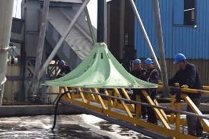 IBEROSPEC suministra equipos de agitación y aireación INVENT para la ampliación de la EDARI de ArcelorMittal en Avilés