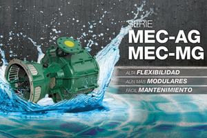 CAPRARI presenta sus nuevas bombas con bridas para acoplamiento a motor diésel MEC AG y MEC MG
