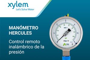 TFS Grupo Amper y Xylem Water Solutions España firman una alianza para impulsar la digitalización del ciclo del agua mediante los manómetros Hercules