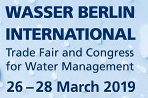 Wasser Berlin International abrirá de nuevo sus puertas del 26 al 28 de marzo del 2019