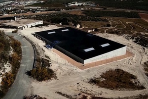 El nuevo depósito de San Pancracio construido por Aqualia mejora las prestaciones del servicio de agua de Puente Genil en Córdoba