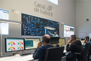 Canal de Isabel II aprueba casi 3 M€ a la vigilancia de sus elementos de telecontrol del Ciclo del Agua