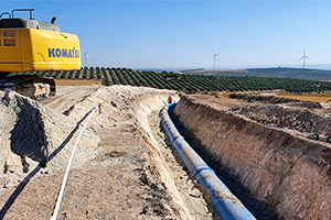 La apuesta de la Junta de Andalucía por el agua se plasma en 26 obras hidráulicas inauguradas y 20 iniciadas