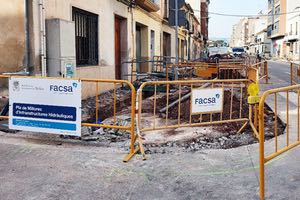 Nules en Castellón, mejora la pavimentación vial urbana y el servicio de abastecimiento de agua potable de la mano de FACSA