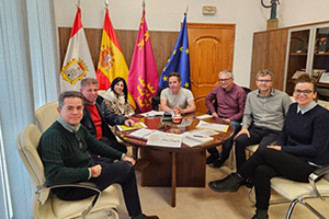 ACCIONA mejora del ciclo urbano del agua en Lorquí, Murcia