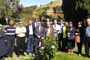Una delegación de expertos de agua de Irak visitan las instalaciones de EMASAGRA en Granada