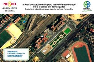 Presentado el tanque de tormentas Nervión - San Pablo en Sevilla con una inversión de 21 M€