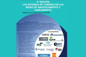 Saint-Gobain PAM patrocina la Jornada Técnica “Los Sistemas de Tuberías en las Redes de Abastecimiento y Saneamiento”