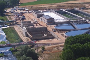 Licitado el nuevo acceso a la estación depuradora de aguas residuales de Burgos por casi 1 M€
