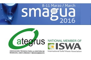 ATEGRUS organiza una Jornada Técnica sobre "Gestión de lodos de depuradora y su valorización energética" en SMAGUA 2016