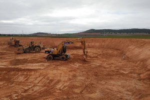 Arrancan las obras para la EDARi de una de las bodegas más grandes de La Mancha con el sistema "Cascade" implantando por Syntea