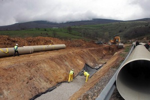 Adjudicadas las obras de la conexión de la Autovía del Agua con el depósito de Camargo en Cantabria