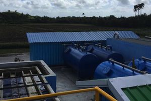 Báguanos en Cuba disfruta de una nueva planta de agua potable gracias a la Cooperación Española