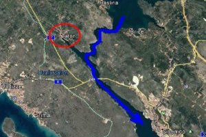 DINOXI: Hidrodinamizador para puertos, Golfo de Zaton - Croacia