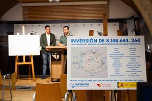 El Consorcio MásMedio consigue 8,1 M€ del MITECO para la digitalización del ciclo del agua en 29 municipios de la provincia de Cáceres