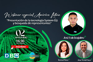 Últimas horas para la Webinar "Presentación de la tecnología System O)) y búsqueda de representantes para América Latina"